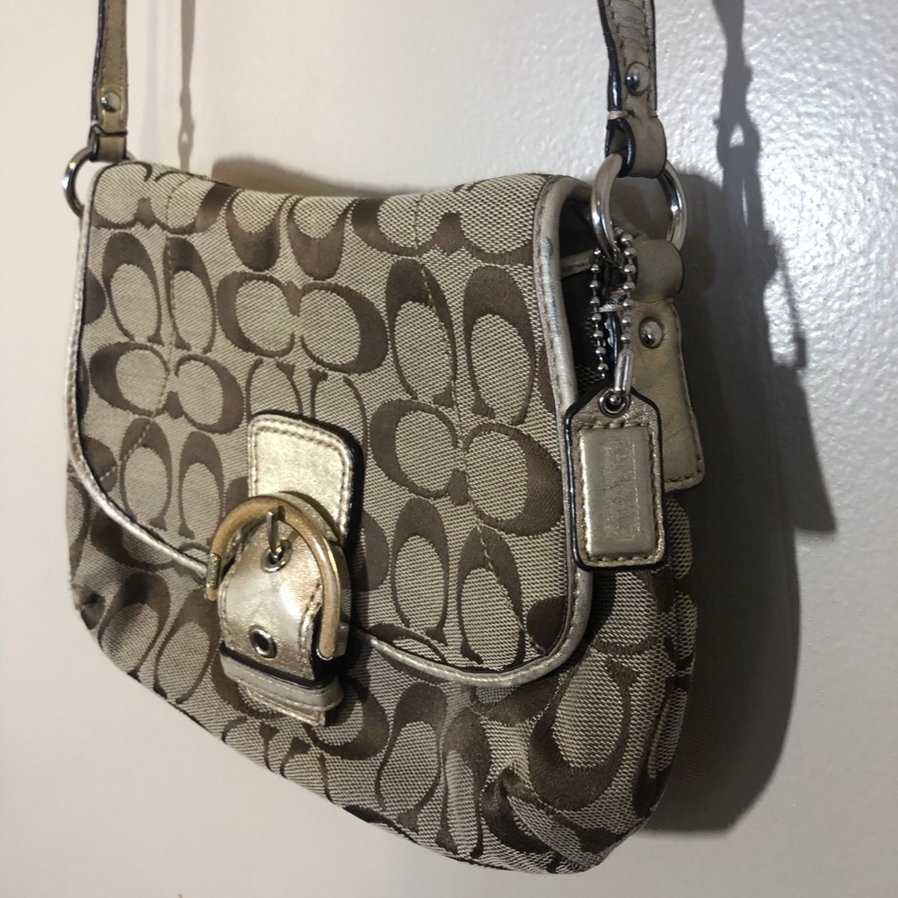 Coach Cross Body Purse